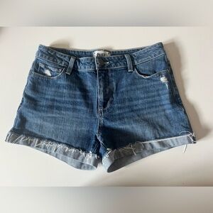 Paige Jimmy Jimmy Jean Shorts Size 27
